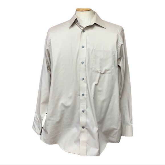 Sz16.5 Town Craft Button Down Shirt - Picture 2 of 5